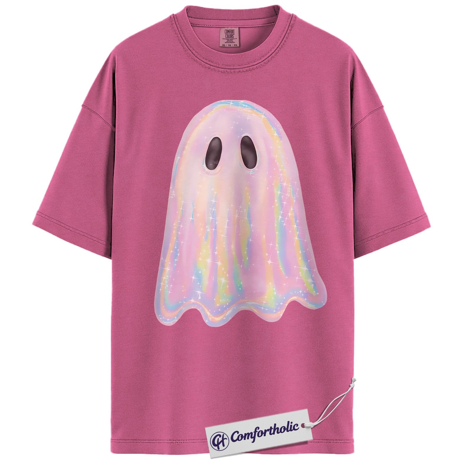 Ghost Nurse Shirt, Cute Halloween Healthcare Worker T-Shirt, Funny Medical Staff Spooky Graphic Tee, Fall Gift for Nurses, RN Comfort Colors Shirt (Copy)