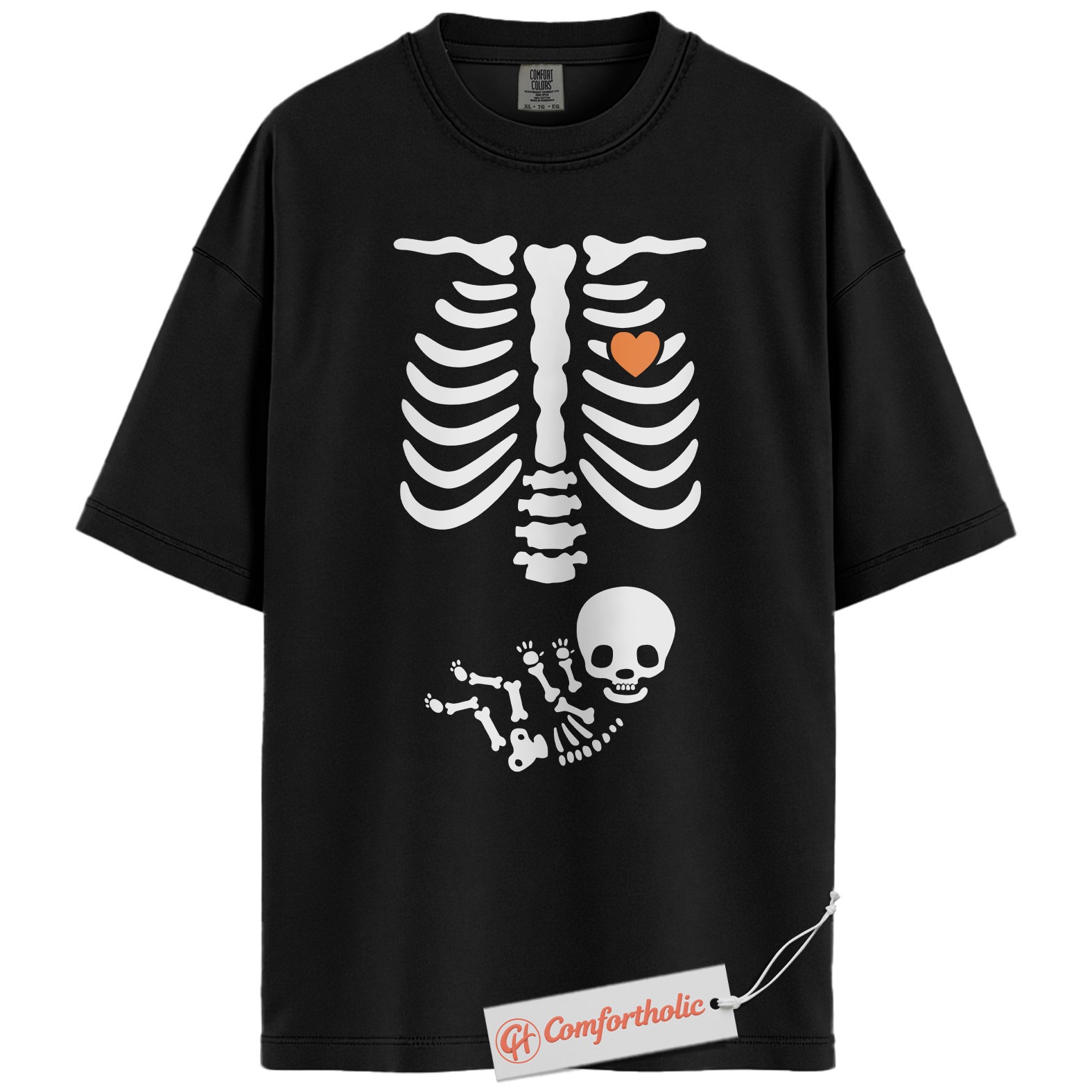Ghost Nurse Shirt, Cute Halloween Healthcare Worker T-Shirt, Funny Medical Staff Spooky Graphic Tee, Fall Gift for Nurses, RN Comfort Colors Shirt (Copy)