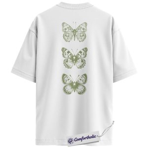 Comfort Colors Vintage Butterfly Shirt, Boho Minimal Insect Graphic Tee, Nature Aesthetic Butterfly T-Shirt, Gift for Women