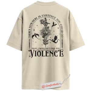 There’s Nowhere in Existence Shirt, Fourth Wing T-Shirt, Fantasy Dragon Graphic Tee, Book Lover Gift, Fantasy Reader Comfort Colors Back Print Shirt