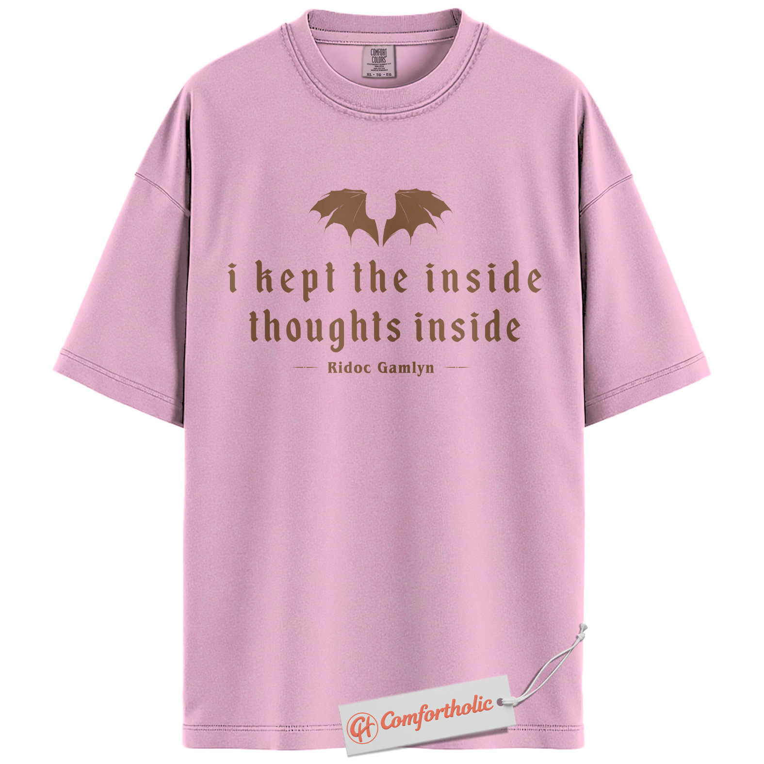 Fourth Wing Shirt, Ridoc Gamlyn T-Shirt, Fantasy Book Quote Tee, Dragon Rider Top, The Empyrean Series Comfort Colors Shirt - Image 7