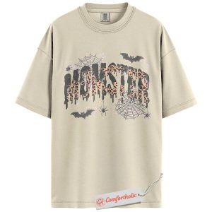 Momster Halloween Shirt, Funny Mom Graphic Tee, Spooky Mom Life Gift T-Shirt, Fall Family Comfort Colors Shirt