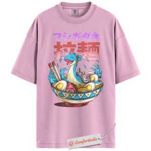 Lapras Shirt, PKM Shirt, Pokemon Shirt, Anime Shirt, Comfort Colors Shirt