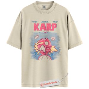 Magikarp Shirt, PKM Shirt, Pokemon Shirt, Anime Comfort Colors Shirt