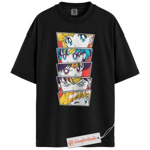 Sailor Moon Shirt, Anime Shirt, Comfort Colors Shirt