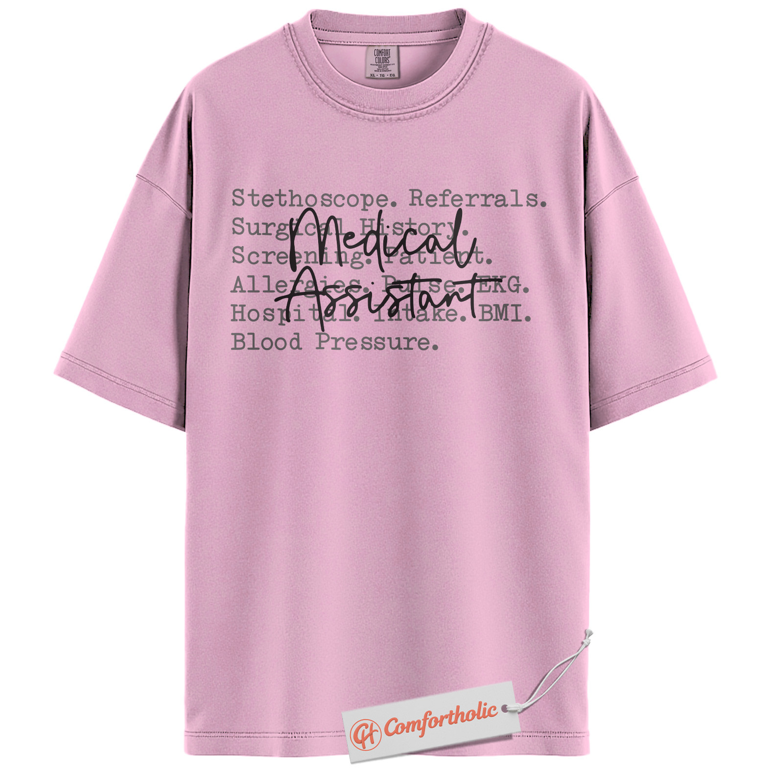 Medical Assistant Shirt, MA Shirt, Comfort Colors Shirt - Image 8