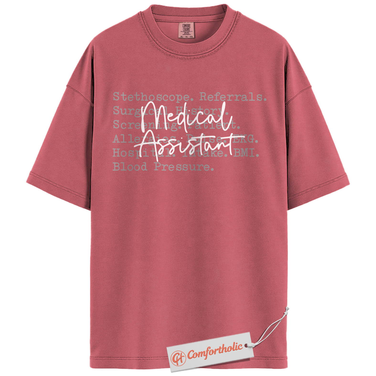 Medical Assistant Shirt, MA Shirt, Comfort Colors Shirt - Image 9