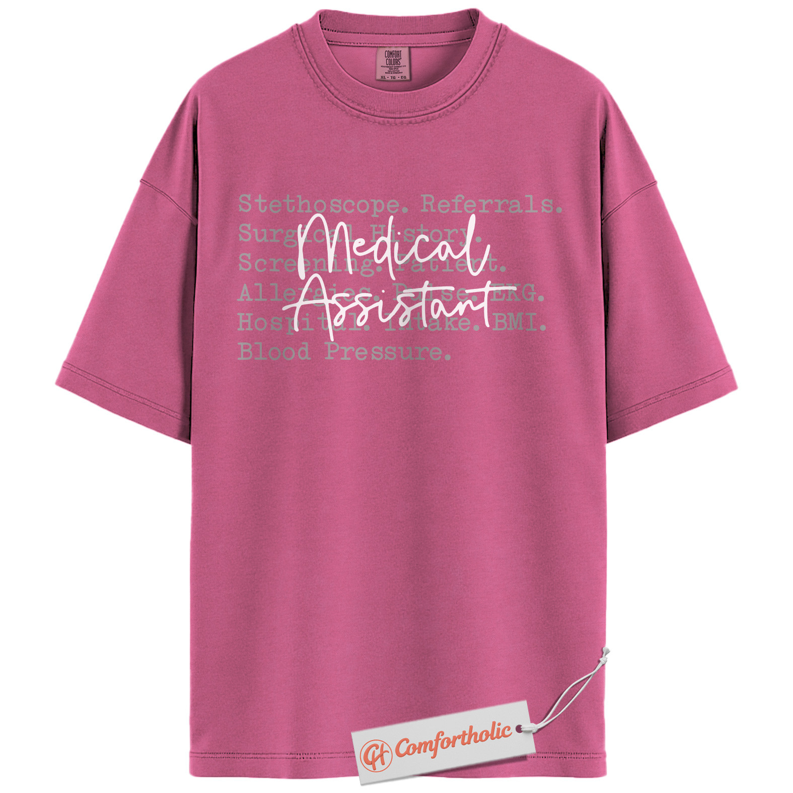 Medical Assistant Shirt, MA Shirt, Comfort Colors Shirt - Image 16