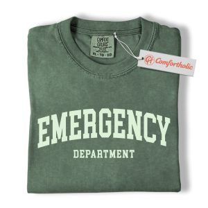 Emergency Department Shirt, ER Nurse Shirt, Medical Staff Hospital Shirt, Healthcare Worker Shirt, Comfort Colors Shirt