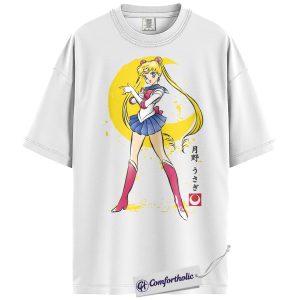 Usagi Tsukino Shirt, Sailor Moon Shirt, Anime Comfort Colors T-Shirt
