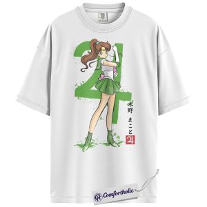 Sailor Jupiter Shirt, Makoto Kino Tee, Sailor Moon Shirt, Anime Comfort Colors T-Shirt