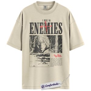 Thorfinn Shirt, Vinland Saga Shirt, Anime Comfort Colors Tee