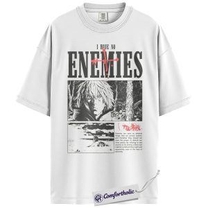 Alternative view of Thorfinn Shirt, Vinland Saga Shirt, Anime Comfort Colors Tee