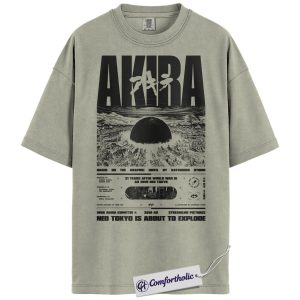 Akira Shirt, Anime Comfort Colors Shirt