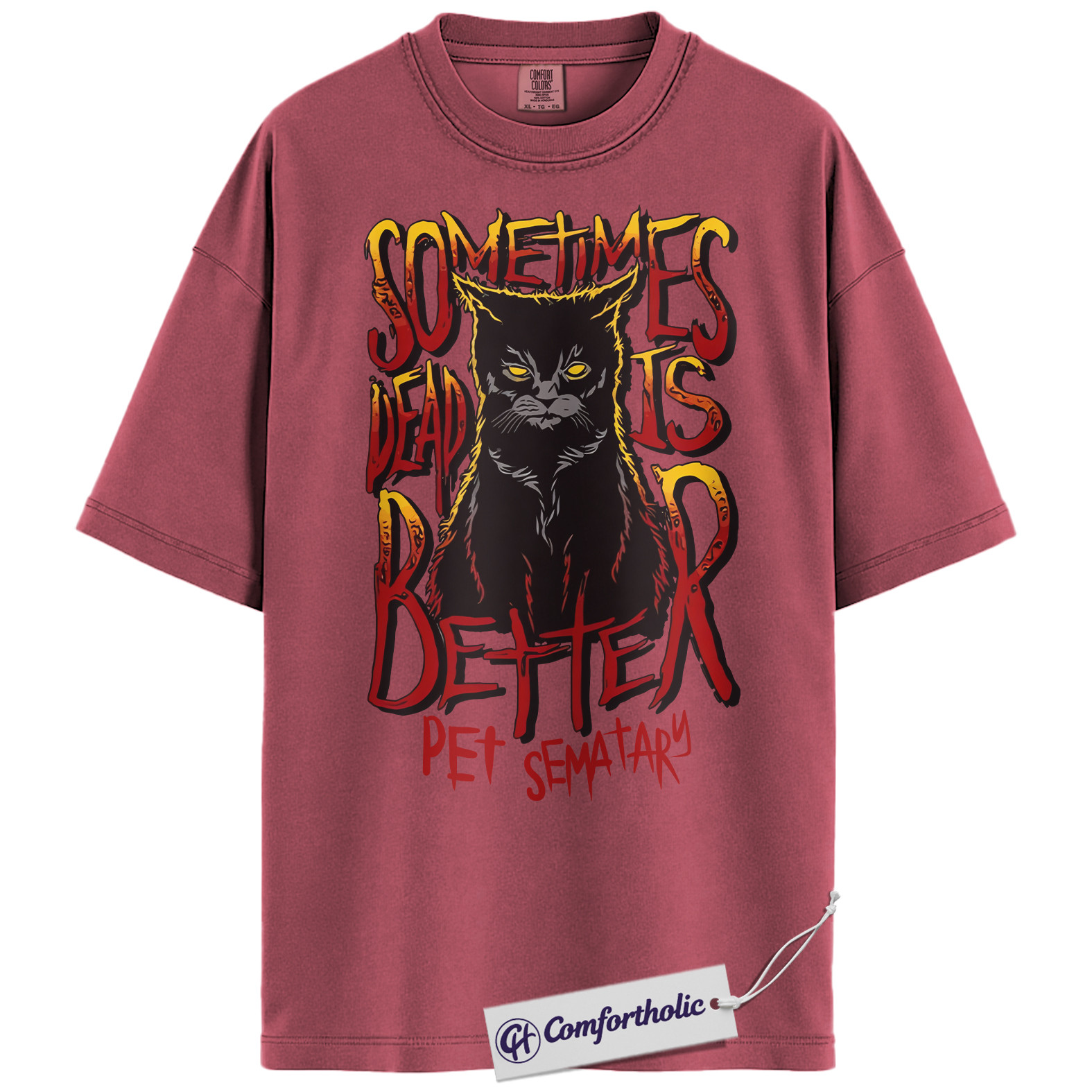 Pet Sematary Shirt, Horror Movie Graphic Tee, Halloween T-Shirt, Comfort Colors Shirt - Image 18