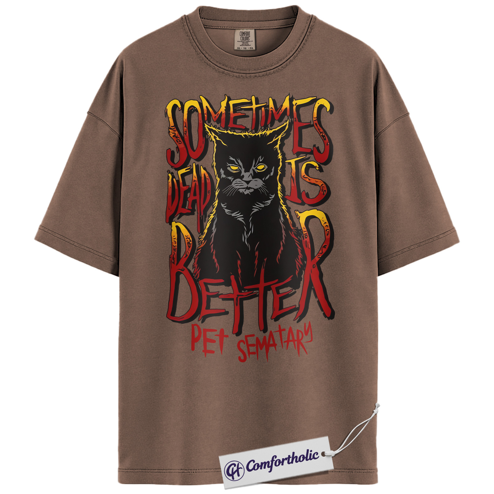 Pet Sematary Shirt, Horror Movie Graphic Tee, Halloween T-Shirt, Comfort Colors Shirt - Image 19