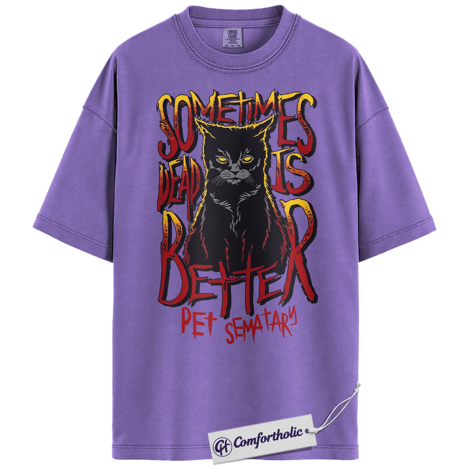 Pet Sematary Shirt, Horror Movie Graphic Tee, Halloween T-Shirt, Comfort Colors Shirt - Image 20