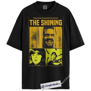 The Shining Shirt, Horror Movie Graphic Tee, Halloween T-Shirt, Comfort Colors Shirt