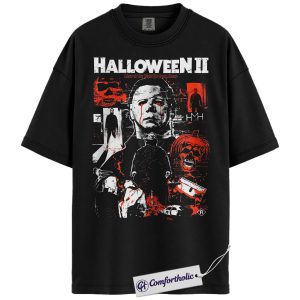 Michael Myers Shirt, Halloween Shirt, Horror Movie Graphic Tee, Comfort Colors Shirt