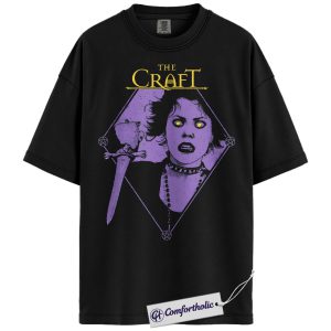 The Craft Shirt, Horror Movie Graphic Tee, Halloween T-Shirt, Comfort Colors Shirt