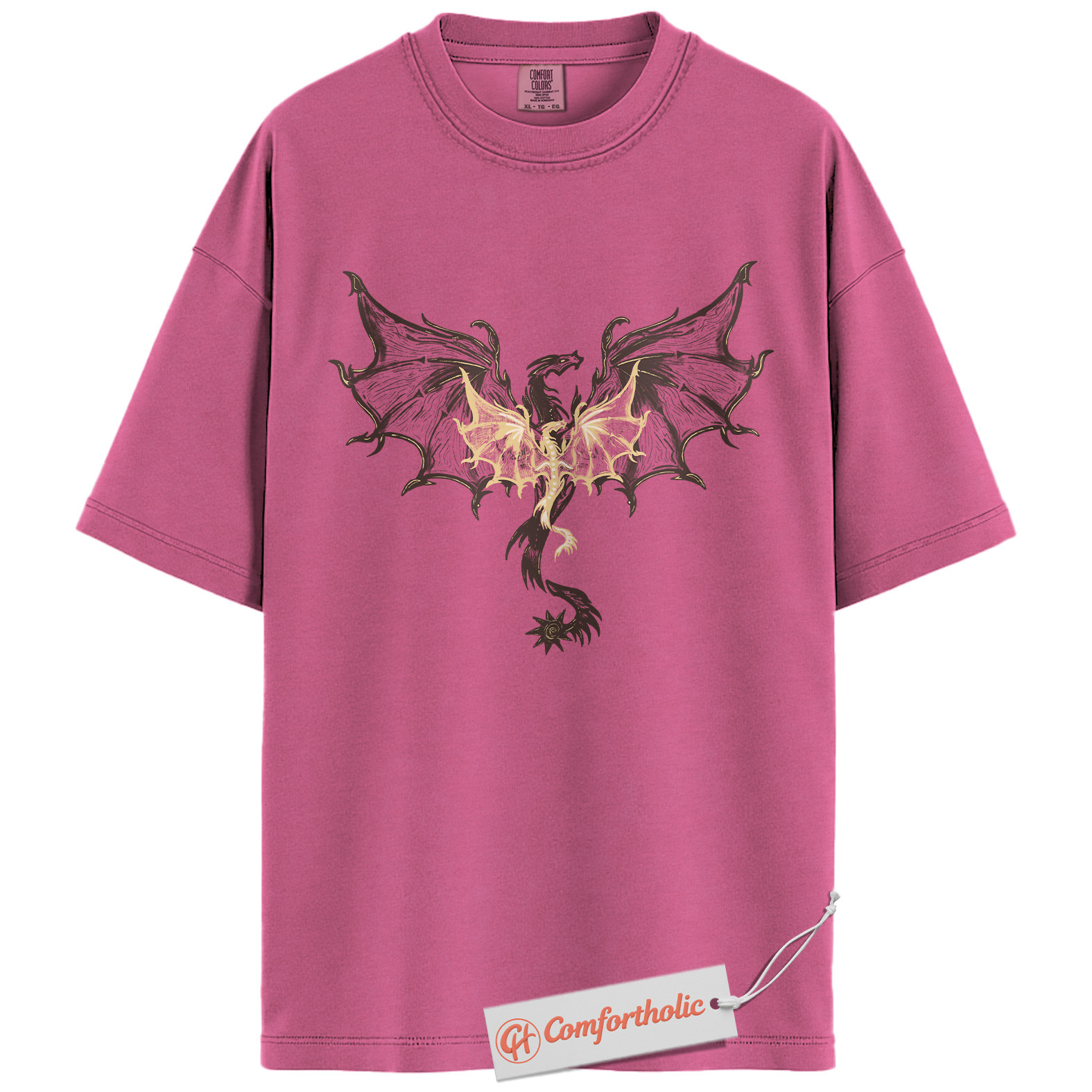 The Empyrean Series Shirt, Fourth Wing Dragon T-Shirt, Fantasy Bookish Graphic Tee, Gift for Readers, Comfort Colors Shirt - Image 17
