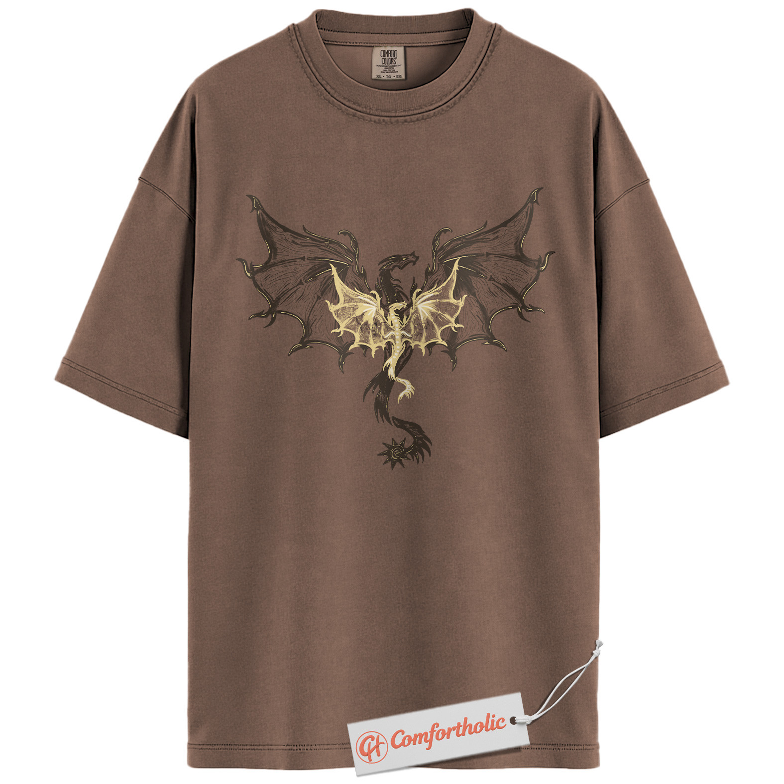 The Empyrean Series Shirt, Fourth Wing Dragon T-Shirt, Fantasy Bookish Graphic Tee, Gift for Readers, Comfort Colors Shirt - Image 20