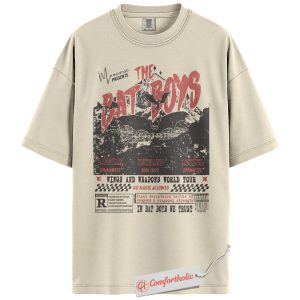 The Bat Boys Shirt, ACOTAR Rhysand Cassian Azriel T-Shirt, Fantasy Bookish Graphic Tee, Sarah J. Maas Fan Gift, Fantasy Book Lover Comfort Colors Shirt