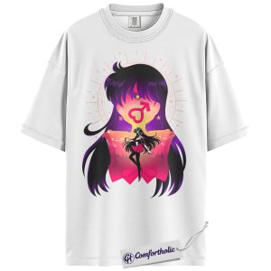 Alternative view of Sailor Moon Shirt, Sailor Moon T-Shirt, Anime Graphic Tee, Anime Comfort Colors Shirt