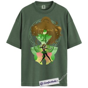 Alternative view of Sailor Moon Shirt, Sailor Moon T-Shirt, Anime Graphic Tee, Anime Comfort Colors Shirt