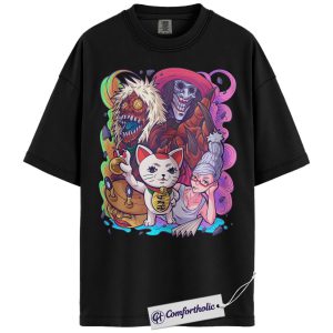 Dandadan Shirt, Anime T-Shirt, Vintage Tee, Anime Comfort Colors Shirt