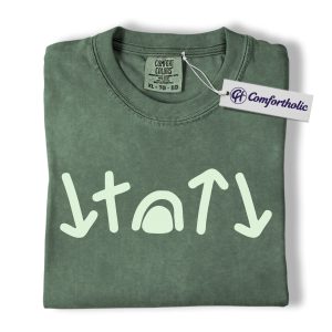 He Is Greater Than I Shirt, Minimalist Christian Faith T-Shirt, Religious Bible Verse Graphic Tee, Inspirational Jesus Gift for Believers, Comfort Colors Shirt