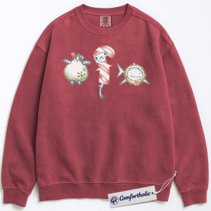 Christmas Sea Animal Sweatshirt, Cute Turtle Hammerhead & Shark Pullover, Funny Ocean Lover Holiday Graphic Crewneck, Coastal Gift for Beach Lovers, Christmas Comfort Colors Sweatshirt