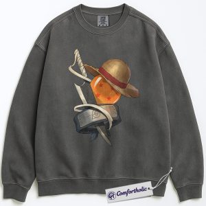 One Piece Sweatshirt, Naruto Sweatshirt, Dragon Ball Z Sweatshirt, Bleach Sweatshirt, Anime Graphic Sweatshirt, Comfort Colors Sweatshirt