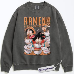 Son Goku Sweatshirt, Luffy Sweatshirt, Dragon Ball Sweatshirt, Naruto Sweatshirt, One Piece Sweatshirt, Anime Graphic Sweatshirt, Comfort Colors Sweatshirt