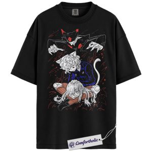 Pitou shirt, Hunter x Hunter Shirt, HxH Shirt, Anime Graphic Tee, Comfort Colors Shirt