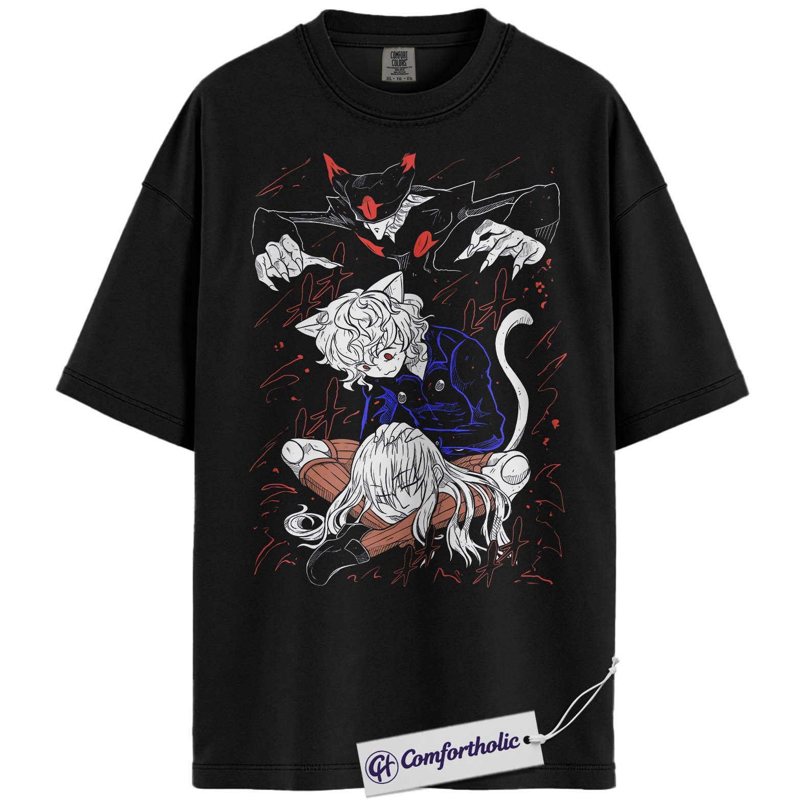Pitou shirt, Hunter x Hunter Shirt, HxH Shirt, Anime Graphic Tee, Comfort Colors Shirt