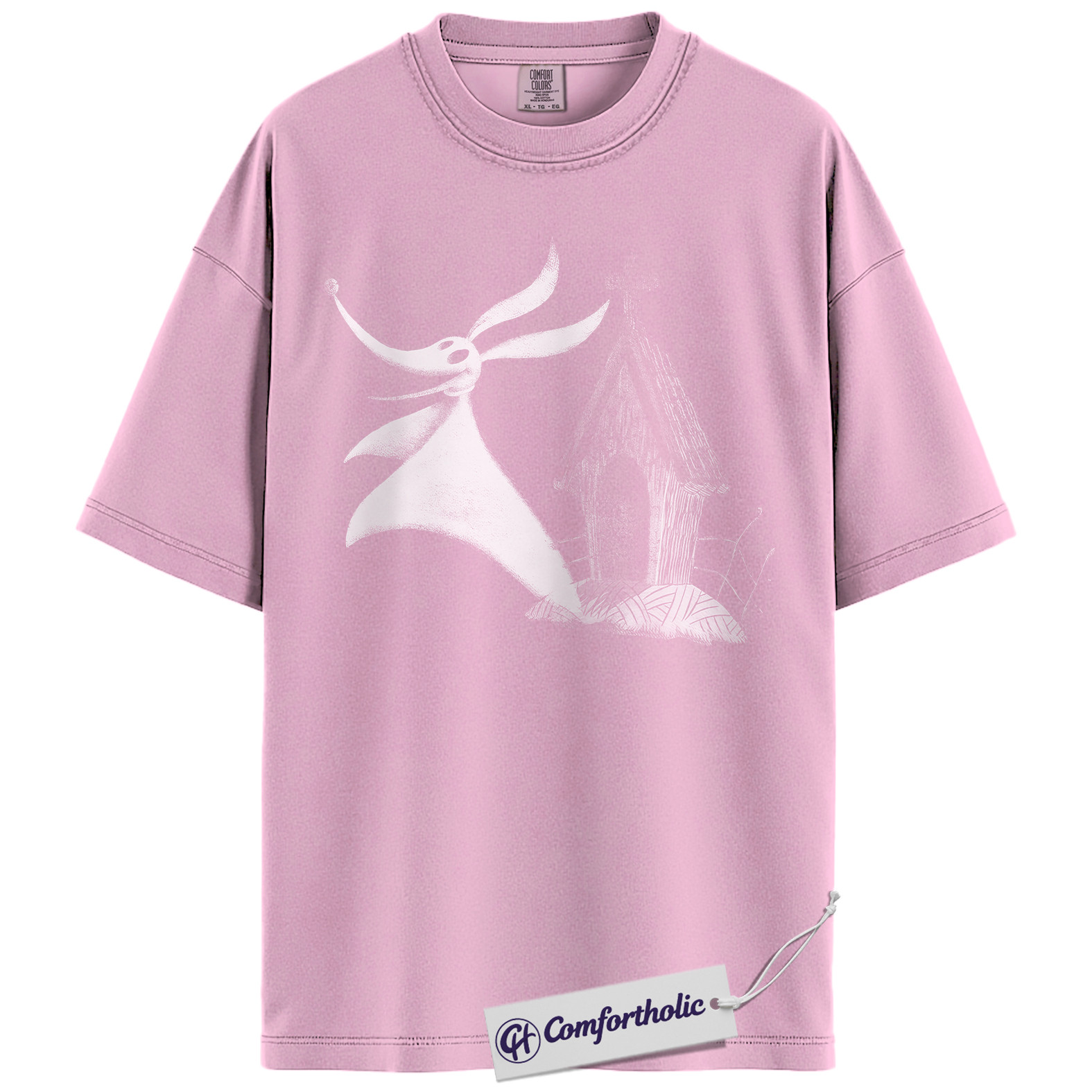 The Nightmare Before Christmas Shirt, Christmas T-Shirt, Animated Graphic Tee, Christmas Comfort Colors Shirt - Image 7