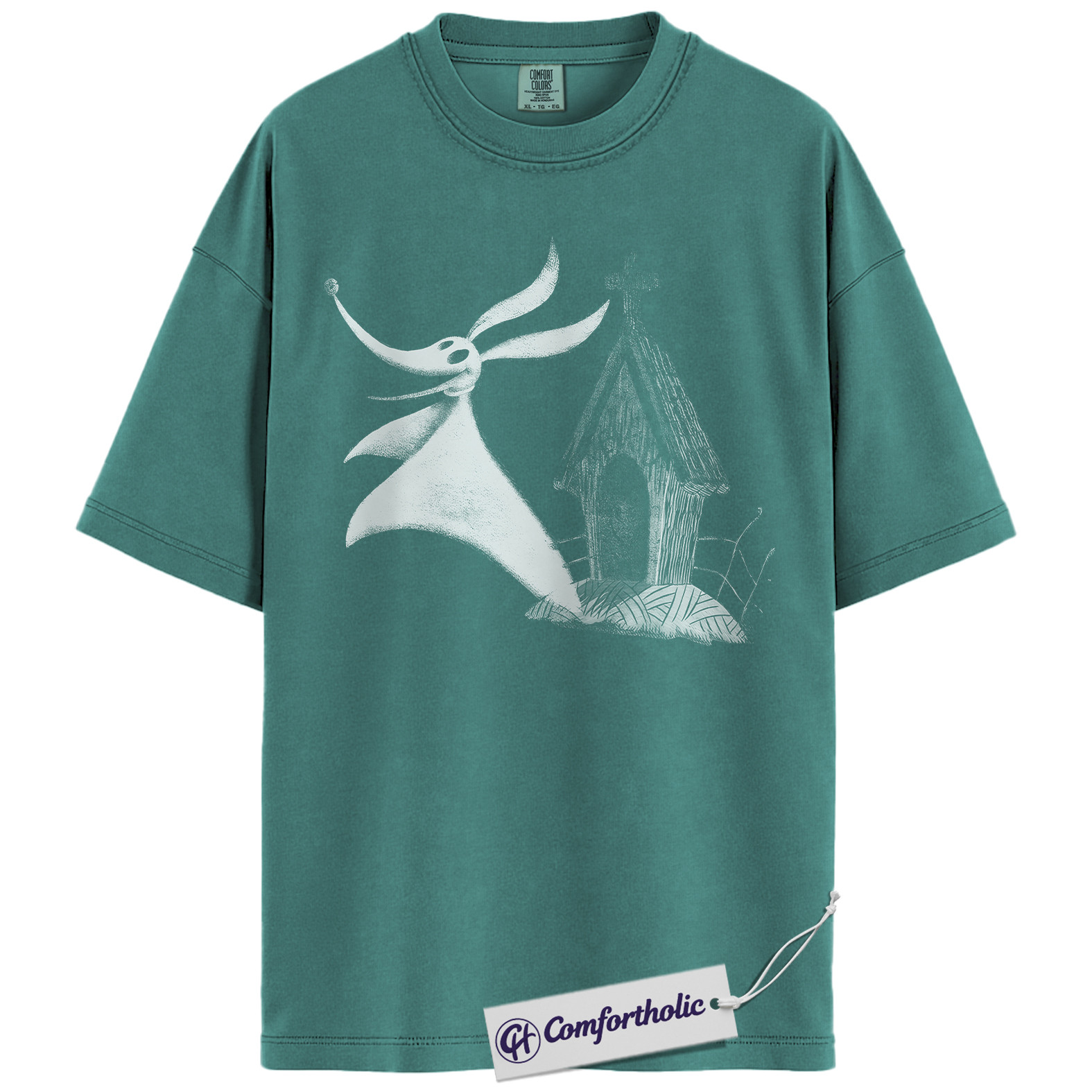 The Nightmare Before Christmas Shirt, Christmas T-Shirt, Animated Graphic Tee, Christmas Comfort Colors Shirt - Image 12