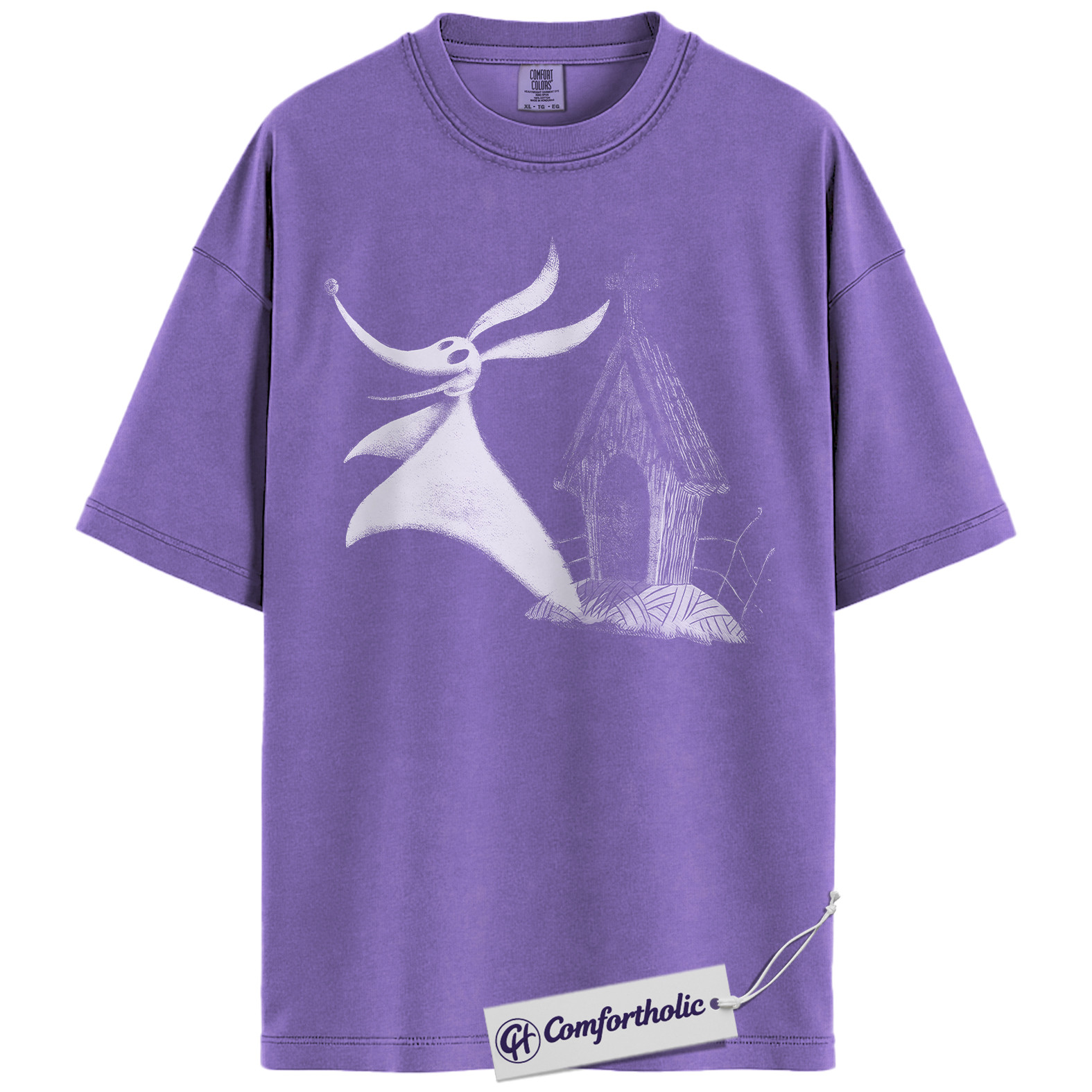 The Nightmare Before Christmas Shirt, Christmas T-Shirt, Animated Graphic Tee, Christmas Comfort Colors Shirt - Image 19