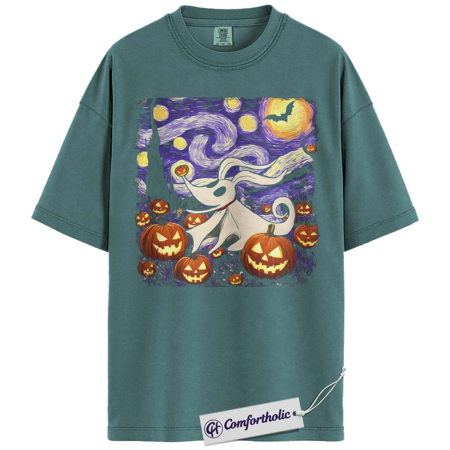 The Nightmare Before Christmas Shirt, Christmas T-Shirt, Animated Graphic Tee, Christmas Comfort Colors Shirt - Image 12