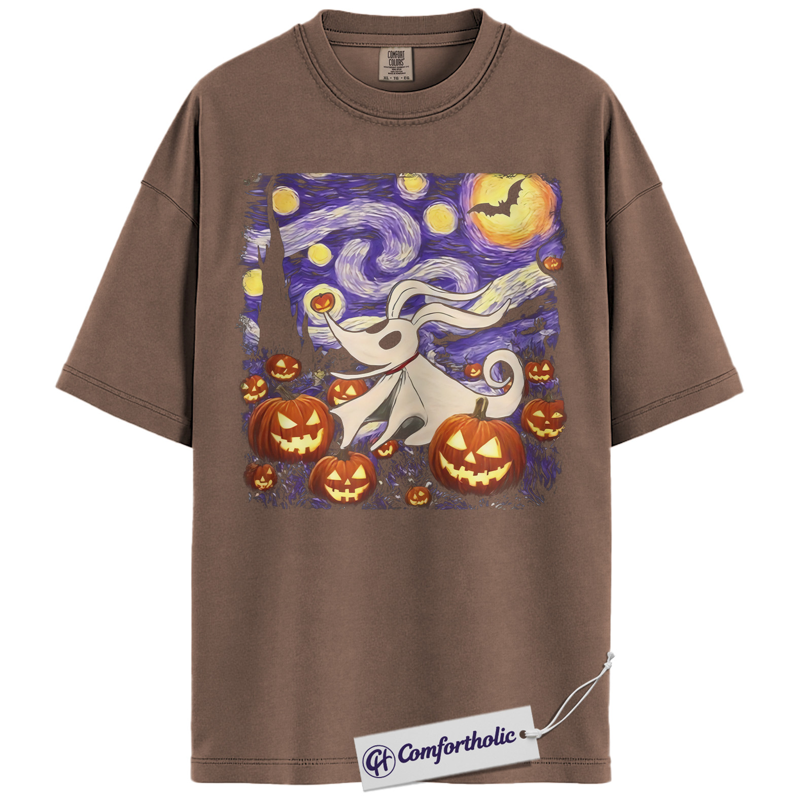 The Nightmare Before Christmas Shirt, Christmas T-Shirt, Animated Graphic Tee, Christmas Comfort Colors Shirt - Image 20