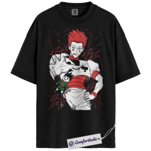 Hisoka Shirt, Hunter x Hunter Shirt, HxH T-Shirt, Anime Graphic Tee, Comfort Colors Shirt