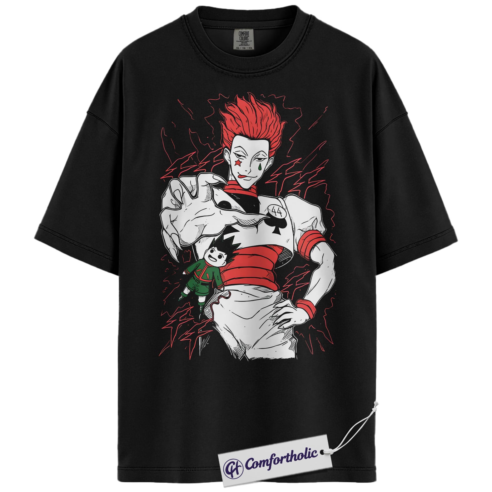 Hisoka Shirt, Hunter x Hunter Shirt, HxH T-Shirt, Anime Graphic Tee, Comfort Colors Shirt