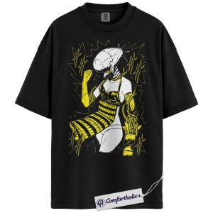 Reze Shirt, Chainsaw Man Shirt, Anime Graphic Tee, Comfort Colors Shirt