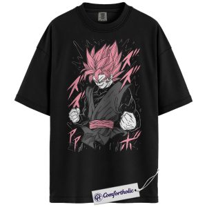 Goku Black Shirt, Zamasu Shirt, Dragon Ball Shirt, Anime Graphic Tee, Comfort Colors Shirt