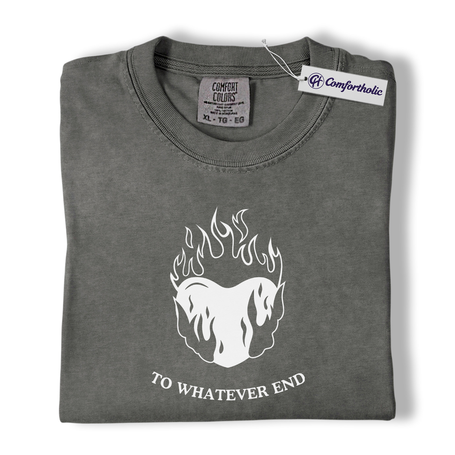 To Whatever End Shirt, Throne of Glass Bookish T-Shirt, Fantasy SJM Series Tee for Readers, Aesthetic Gift for Book Lovers, Comfort Colors Shirt - Image 3