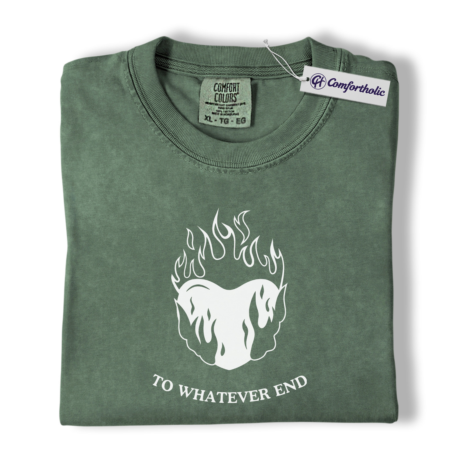 To Whatever End Shirt, Throne of Glass Bookish T-Shirt, Fantasy SJM Series Tee for Readers, Aesthetic Gift for Book Lovers, Comfort Colors Shirt - Image 5