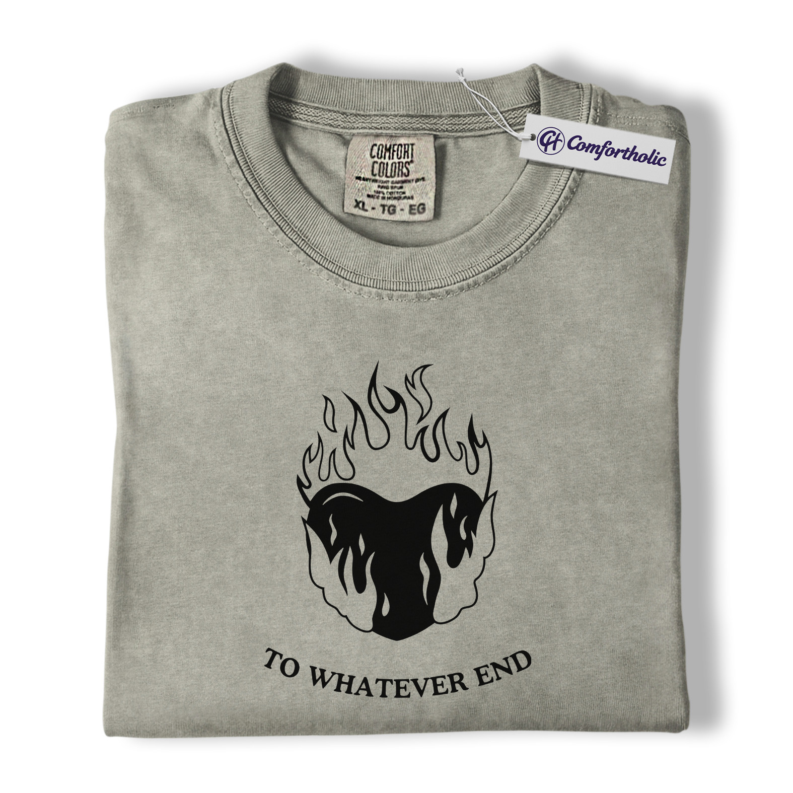To Whatever End Shirt, Throne of Glass Bookish T-Shirt, Fantasy SJM Series Tee for Readers, Aesthetic Gift for Book Lovers, Comfort Colors Shirt - Image 6