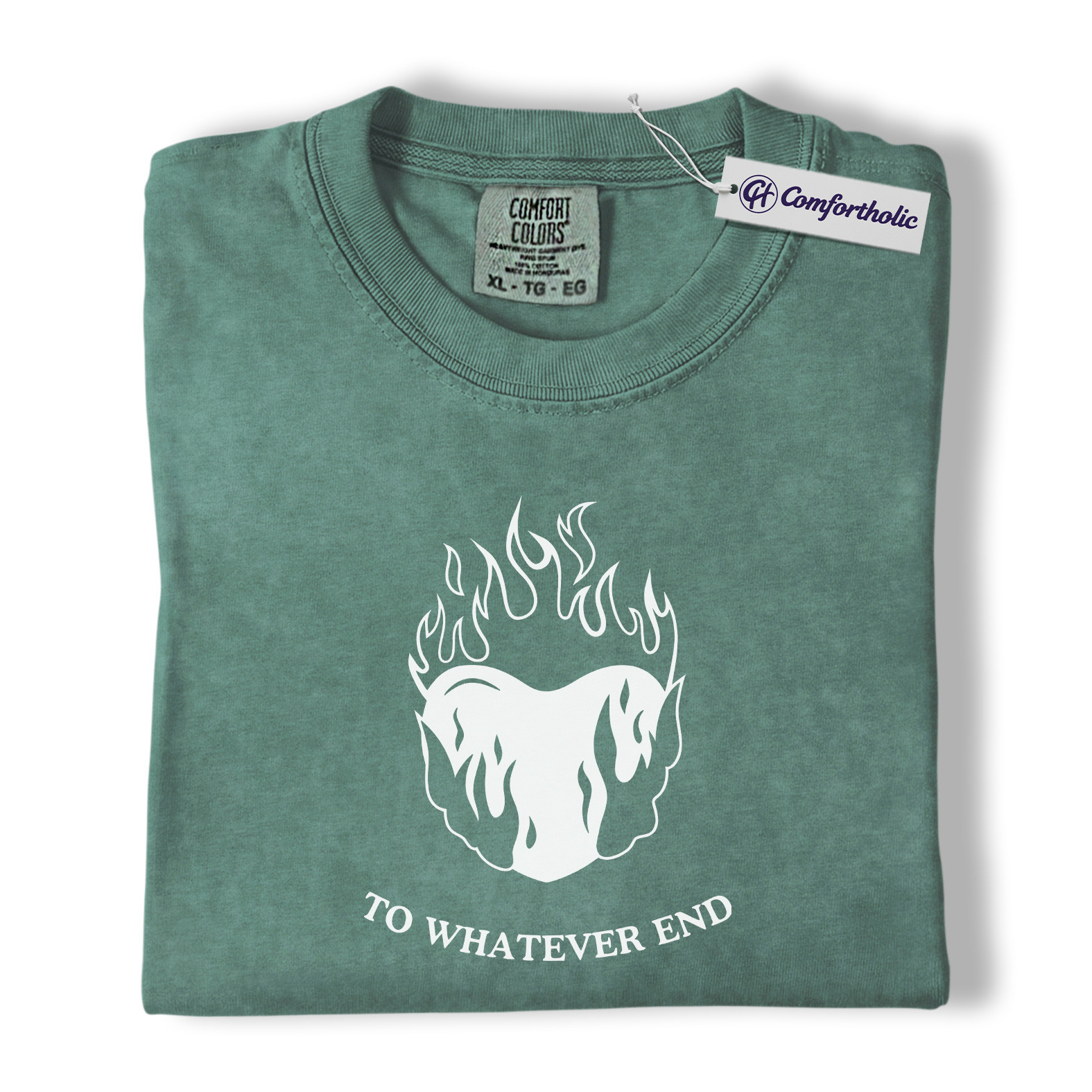 To Whatever End Shirt, Throne of Glass Bookish T-Shirt, Fantasy SJM Series Tee for Readers, Aesthetic Gift for Book Lovers, Comfort Colors Shirt - Image 10