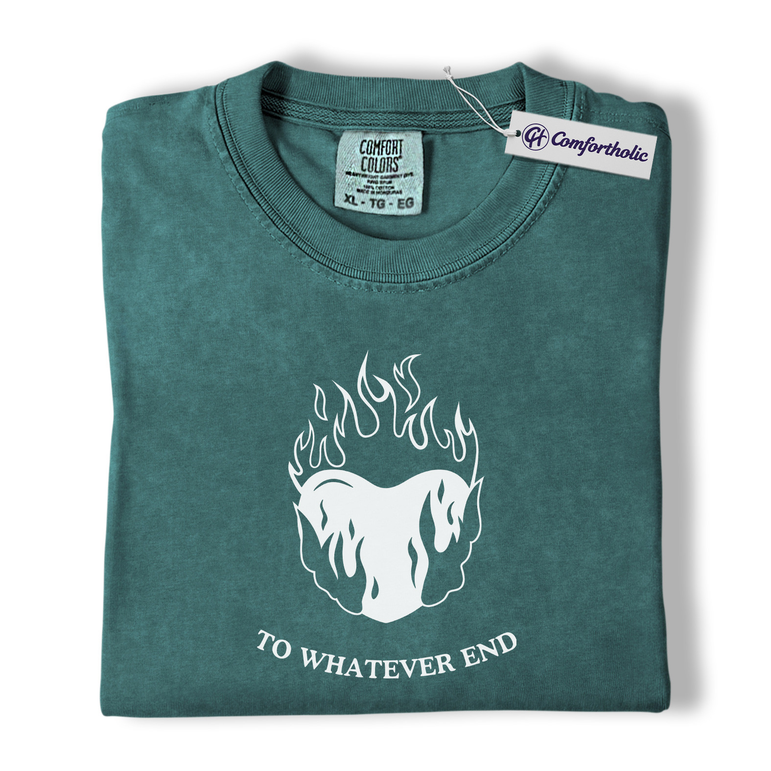 To Whatever End Shirt, Throne of Glass Bookish T-Shirt, Fantasy SJM Series Tee for Readers, Aesthetic Gift for Book Lovers, Comfort Colors Shirt - Image 11